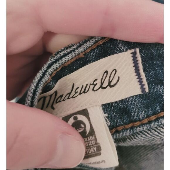 Madewell The Curvy Perfect Vintage Jean Size 20W in Blue - Picture 5 of 7